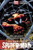 The Superior Spider-Man: Mój własny najgorszy wróg, tom 2. Autor: Dan Slott. Dadada.pl Okładka książki The Superior Spider-Man: Mój własny najgorszy wróg, tom 2