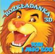 Tobi i Jego Zoo Rozkładanki 3D. Autor: SUE FRAMPTON. Dadada.pl Okładka książki Tobi i Jego Zoo Rozkładanki 3D