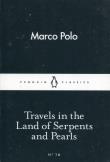 Travels in the Serpents and Pearls. Autor: Polo Marco. Dadada.pl Okładka książki Travels in the Serpents and Pearls