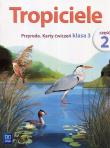 Tropiciele Przyroda KP 3/2. Autor: Kłos Ewa, Kofta Wawrzyniec. Dadada.pl Okładka książki Tropiciele Przyroda KP 3/2