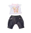 Opakowanie Ubranko dla lalki Baby born Deluxe Outfits z dźwiękiem piesek
