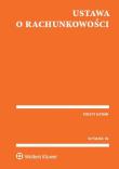 Opakowanie Ustawa o rachunkowości