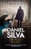 Wielki skok. Autor: Silva Daniel. Dadada.pl Okładka książki Wielki skok