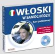 Włoski w samochodzie Kurs podstawowy. Autor: Opracowanie zbiorowe. Dadada.pl Okładka książki Włoski w samochodzie Kurs podstawowy