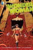 Wonder Woman, Wojna, tom 4. Autor: Brian Azzarello, Cliff Chiang, Tony Akins. Dadada.pl Okładka książki Wonder Woman, Wojna, tom 4