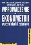 Wprowadzenie do ekonometrii w przykładach i zadaniach. Autor: Goryl Antoni. Dadada.pl Okładka książki Wprowadzenie do ekonometrii w przykładach i zadaniach