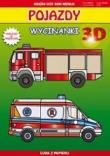 Wycinanki 3D. Pojazdy. Autor: Tonder Krzysztof. Dadada.pl Okładka książki Wycinanki 3D. Pojazdy