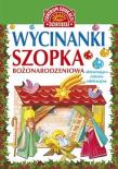 Okładka książki Wycinanki. Szopka bożonarodzeniowa