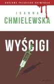 Wyścigi. Kolekcja: Królowa polskiego kryminału. Część 28. Autor: Joanna Chmielewska. Dadada.pl Okładka książki Wyścigi. Kolekcja: Królowa polskiego kryminału. Część 28
