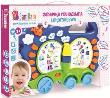Opakowanie Zabawka edukacyjna Lokomotywa