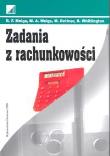 Okładka książki Zadania z rachunkowości