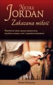 Zakazana miłość. Autor: Jordan Nicole. Dadada.pl Okładka książki Zakazana miłość