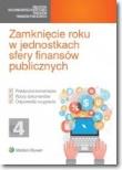 Okładka książki Zamknięcie roku w jednostkach sfery finansów publicznych