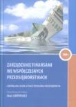 Okładka książki Zarządzanie finansami we współczesnych przedsiębiorstwach