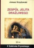 Zespół jelita drażliwego. Autor: Krzyżowski Janusz. Dadada.pl Okładka książki Zespół jelita drażliwego