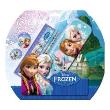 Opakowanie Zestaw 5 przyborów szkolnych Kraina Lodu DERFORM