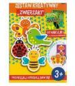 Opakowanie Zestaw kreatywny Zwierzaki