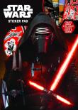 Opakowanie Zestaw z naklejkami Star Wars 7