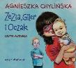 Okładka książki Zezia, Giler i Oczak audiobook CD - Audiobook