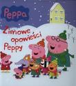Zimowe opowieści Peppy. Autor: Opracowanie zbiorowe. Dadada.pl Okładka książki Zimowe opowieści Peppy