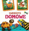 Okładka książki Zwierzęta domowe. Modelinki