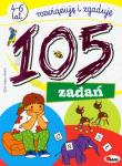 105 zadań. Autor: Jolanta Czarnecka. Dadada.pl Okładka książki 105 zadań