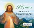 Okładka książki 365 myśli o Bożym Miłosierdziu