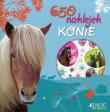 650 naklejek Konie. Autor: Opracowanie zbiorowe. Dadada.pl Okładka książki 650 naklejek Konie