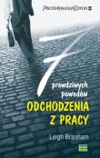 Okładka książki 7 prawdziwych powodów odchodzenia z pracy
