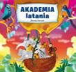 Akademia latania. Autor: Dorota Skwark. Dadada.pl Okładka książki Akademia latania