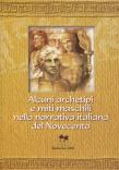 Okładka książki Alcuni archetipi e miti maschili