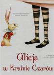 Alicja w Krainie Czarów. Autor: Francesca Rossi (ilustr.). Dadada.pl Okładka książki Alicja w Krainie Czarów