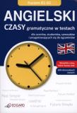 Angielski. Czasy gramatyczne w testach. Autor: Cieślak Ewelina. Dadada.pl Okładka książki Angielski. Czasy gramatyczne w testach