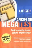 Angielski Megatest. Autor: Treger Anna. Dadada.pl Okładka książki Angielski Megatest