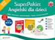 Okładka książki Angielski SuperPakiet dla dzieci od 5 lat