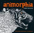 Animorphia. Ekstremalne kolorowanie i wyszukiwanie. Autor: Kerby Rosanes. Dadada.pl Okładka książki Animorphia. Ekstremalne kolorowanie i wyszukiwanie