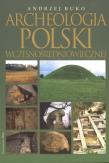 Okładka książki Archeologia Polski wczesnośredniowiecznej