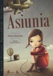 Asiunia. Autor: Joanna Papuzińska. Dadada.pl Okładka książki Asiunia