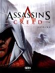 Assassin's Creed. Tom 1. Desmond tw.. Autor: Eric Corbeyran, Djillali Defali. Dadada.pl Okładka książki Assassin's Creed. Tom 1. Desmond tw.