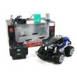 Opakowanie Auto terenowe Racin Car Country zdalnie sterowane czarny