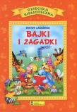 Bajki i zagadki. Autor: praca zbiorowa. Dadada.pl Okładka książki Bajki i zagadki