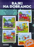 Bajki na dobranoc - Jedzie pociąg Literat w.2015. Autor: Pruchnicki Krystian. Dadada.pl Okładka książki Bajki na dobranoc - Jedzie pociąg Literat w.2015