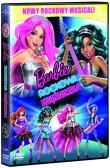 Opakowanie Barbie Rockowa Księżniczka booklet + DVD