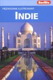 Berlitz Indie Przewodnik ilustrowany. Autor: praca zbiorowa. Dadada.pl Okładka książki Berlitz Indie Przewodnik ilustrowany