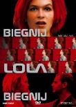 Biegnij Lola, biegnij. Autor: Tom Tykwer. Dadada.pl Okładka książki Biegnij Lola, biegnij