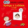 Bolek i Lolek. Rysuję z Lolkiem. Autor: Lekan Elżbieta. Dadada.pl Okładka książki Bolek i Lolek. Rysuję z Lolkiem