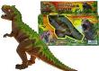 Opakowanie Chodzący dinozaur na baterie światła dźwięki