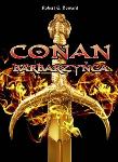 Conan Barbarzyńca. Autor: Robert E. Howard. Dadada.pl Okładka książki Conan Barbarzyńca