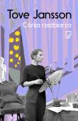 Córka rzeźbiarza. Autor: Jansson Tove. Dadada.pl Okładka książki Córka rzeźbiarza