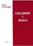 Człowiek i dobro. Autor: Artur Andrzejuk. Dadada.pl Okładka książki Człowiek i dobro
